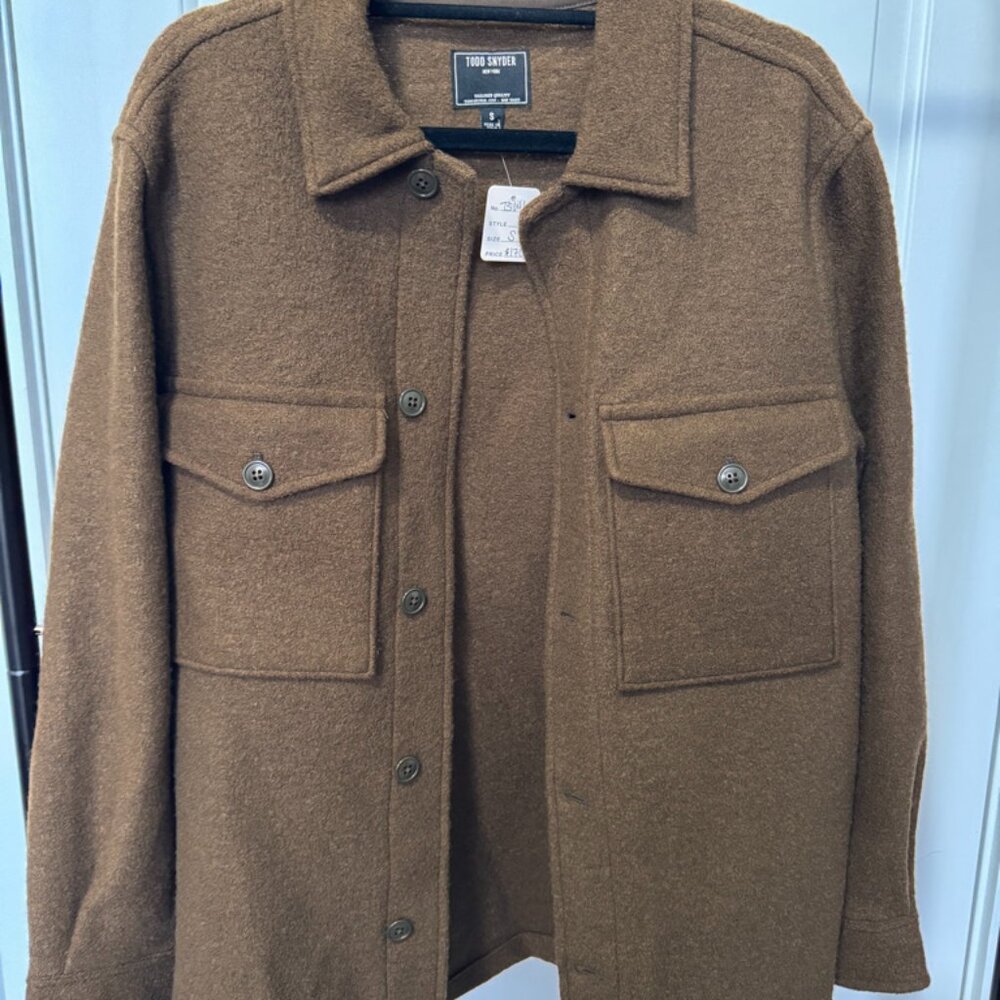 Todd Snyder Wool Jacket - brown